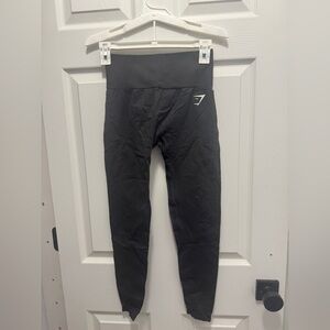 Gymshark Black/grey Leggings